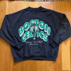Abercrombie & Fitch Navy Crewneck Sweater